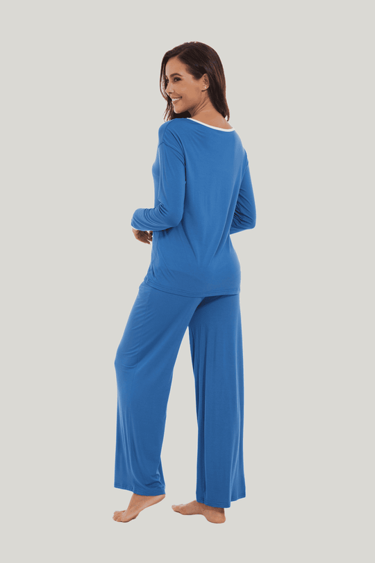 Customized Women'S Bamboo Spandex Loungewear Factories-2313810381