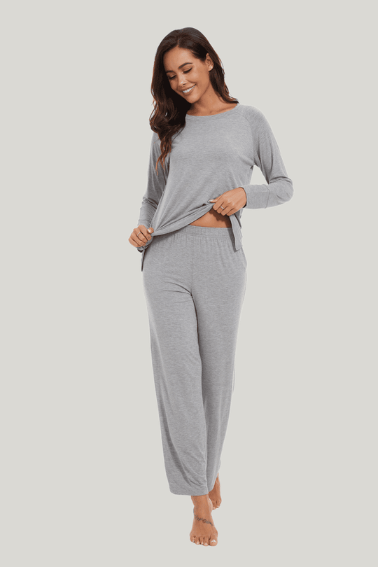 Customized Women'S Bamboo Blend Loungewear Factories-2313810384