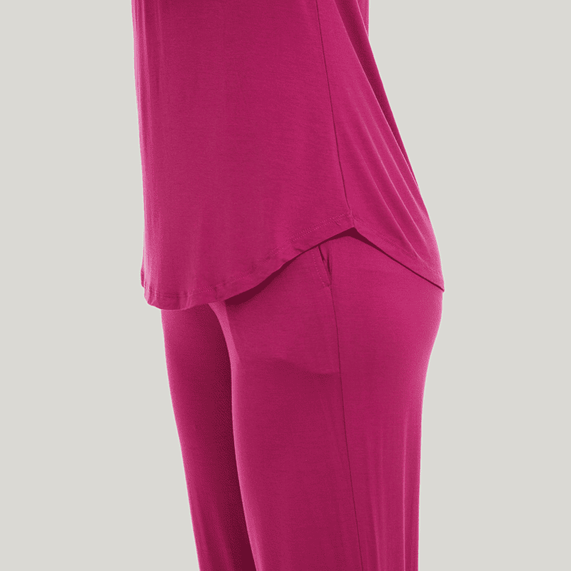 Customized Women'S Short-Sleeved Capri Pants Pjs Factories-2311820301