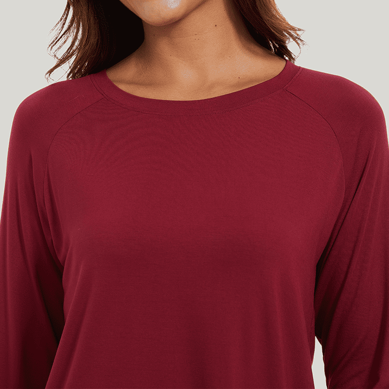 Customized Women'S Bamboo Spandex Loungewear Factories-2313810384