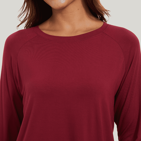 Customized Women'S Bamboo Spandex Loungewear Factories-2313810384