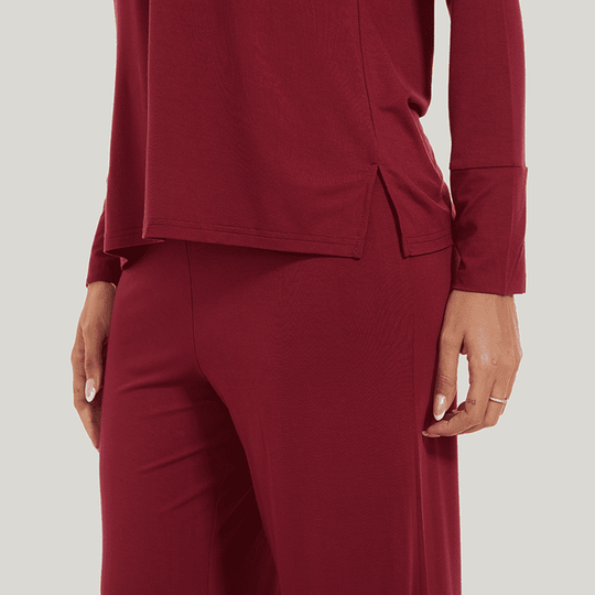 Customized Women'S Bamboo Spandex Loungewear Factories-2313810384