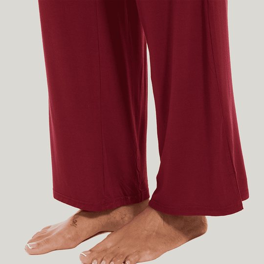 Customized Women'S Bamboo Spandex Loungewear Factories-2313810384