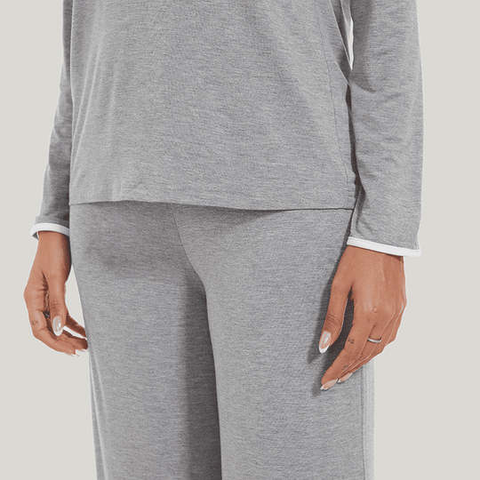 Customized Women'S Bamboo Blend Loungewear Factories-2313810381