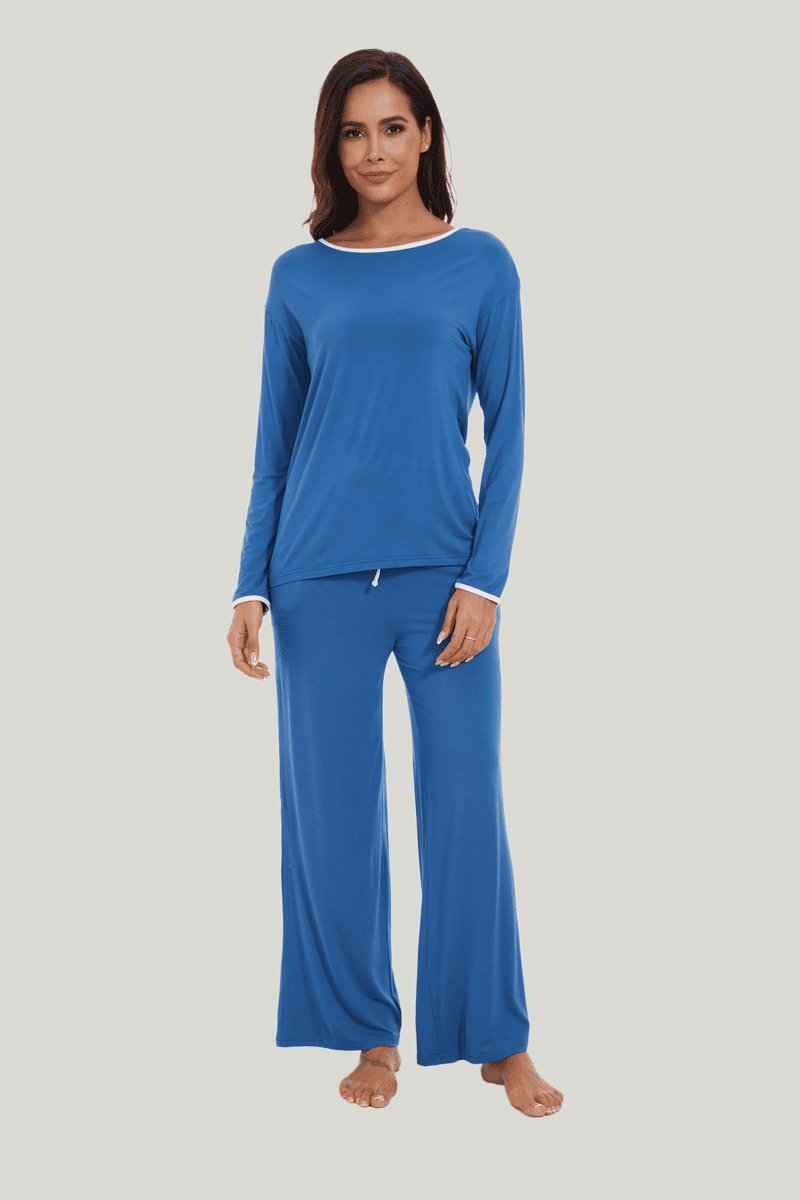 Customized Women'S Bamboo Spandex Loungewear Factories