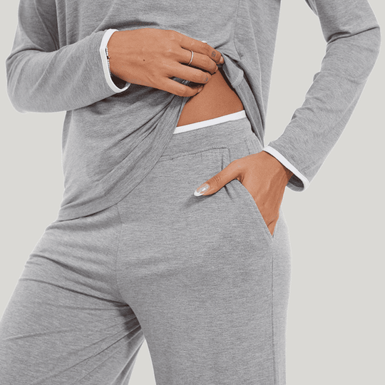 Customized Women'S Bamboo Blend Loungewear Factories-2313810381