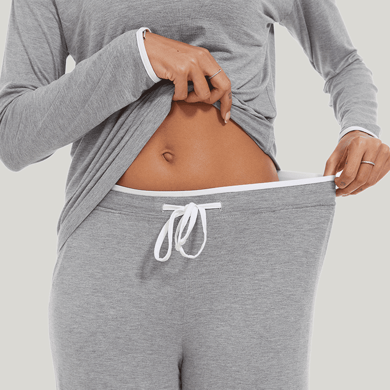 Customized Women'S Bamboo Blend Loungewear Factories-2313810381