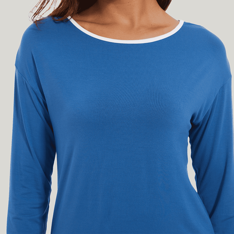 Customized Women'S Bamboo Spandex Loungewear Factories-2313810381
