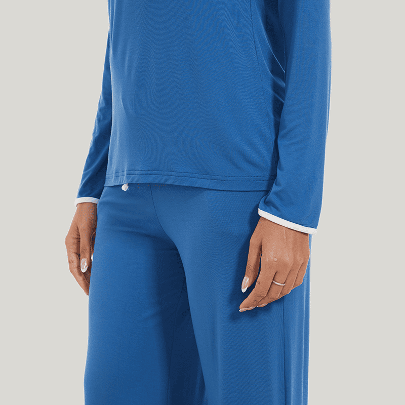 Customized Women'S Bamboo Spandex Loungewear Factories-2313810381