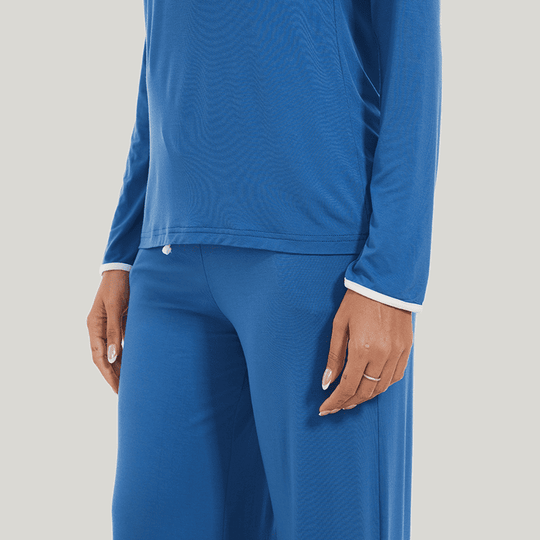 Customized Women'S Bamboo Spandex Loungewear Factories-2313810381