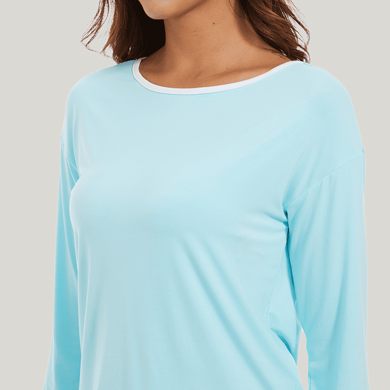 Customized Women'S Bamboo Spandex Loungewear Factories-2313810381