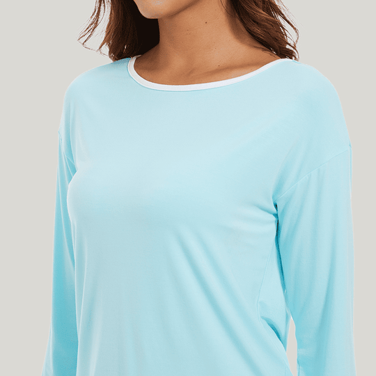Customized Women'S Bamboo Spandex Loungewear Factories-2313810381
