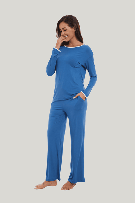 Customized Women'S Bamboo Spandex Loungewear Factories-2313810381