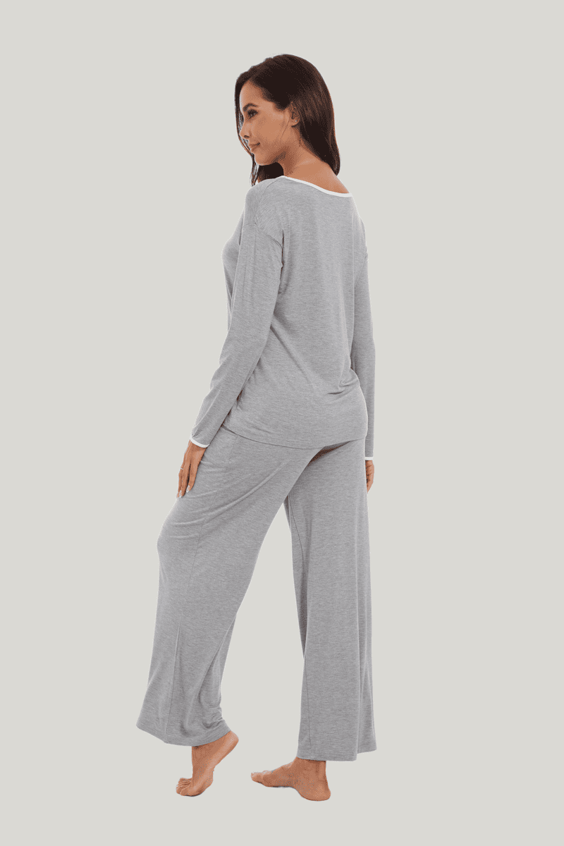 Customized Women'S Bamboo Blend Loungewear Factories-2313810381