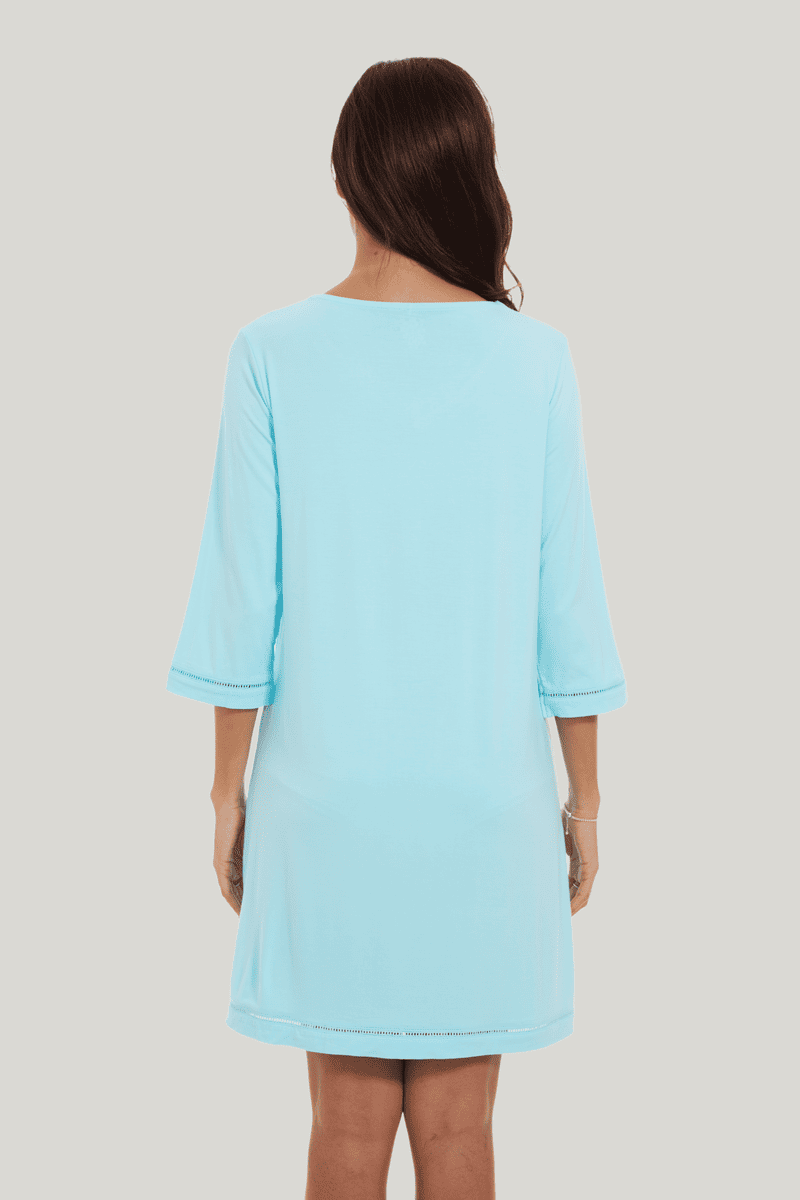Customized Women'S Bamboo Spandex Nightdress Factories-2313810392