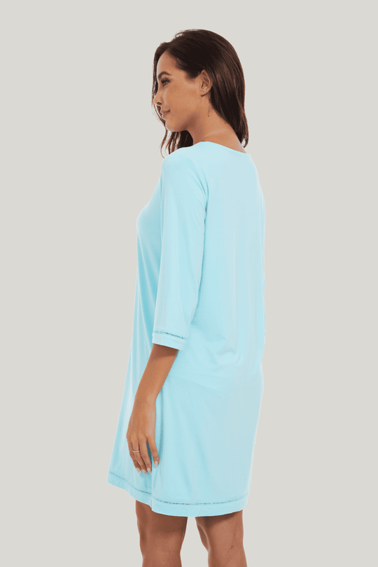 Customized Women'S Bamboo Spandex Nightdress Factories-2313810392
