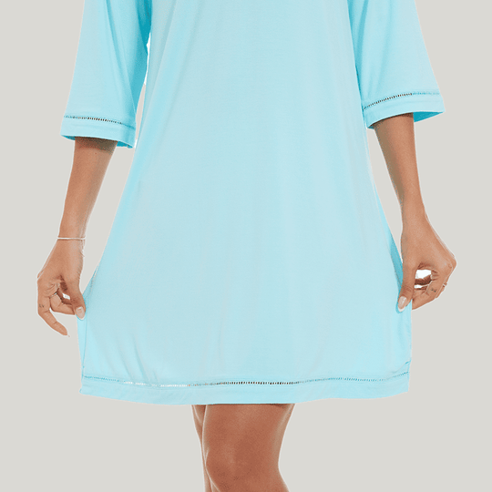 Customized Women'S Bamboo Spandex Nightdress Factories-2313810392