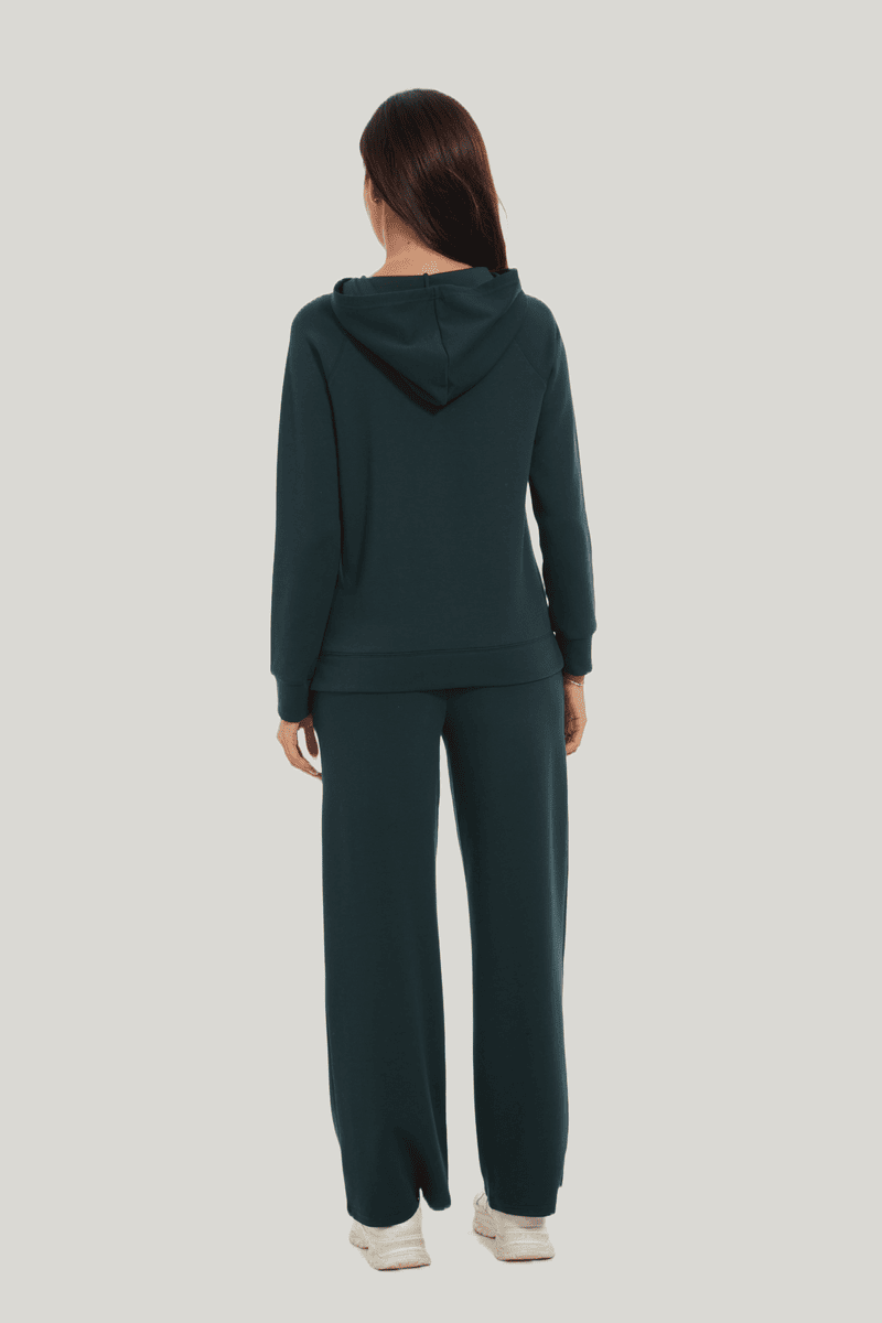 Customized Women'S Bamboo Spandex Sport Loungewear Factories-2411820098