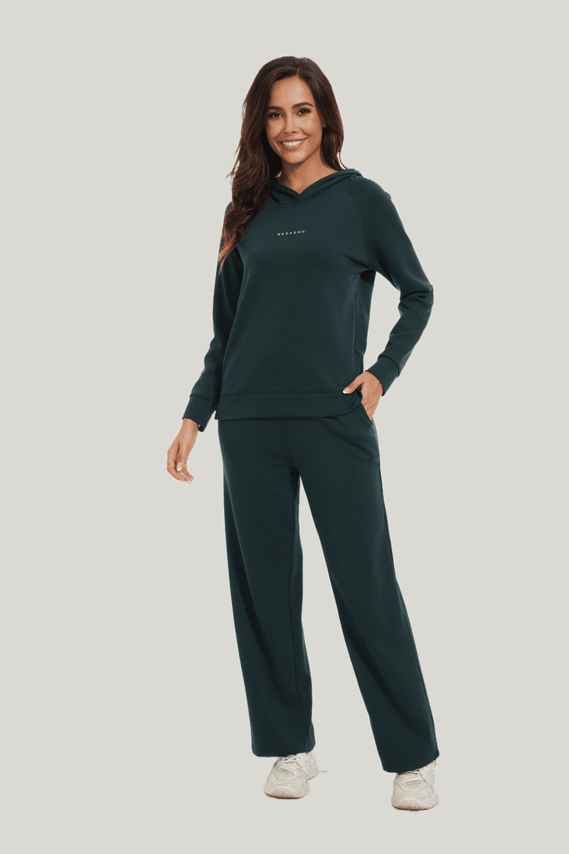 Women'S Bamboo Spandex Sport Loungewear