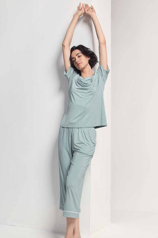 CUSTOM Soft Bamboo Pajamas With Pockets