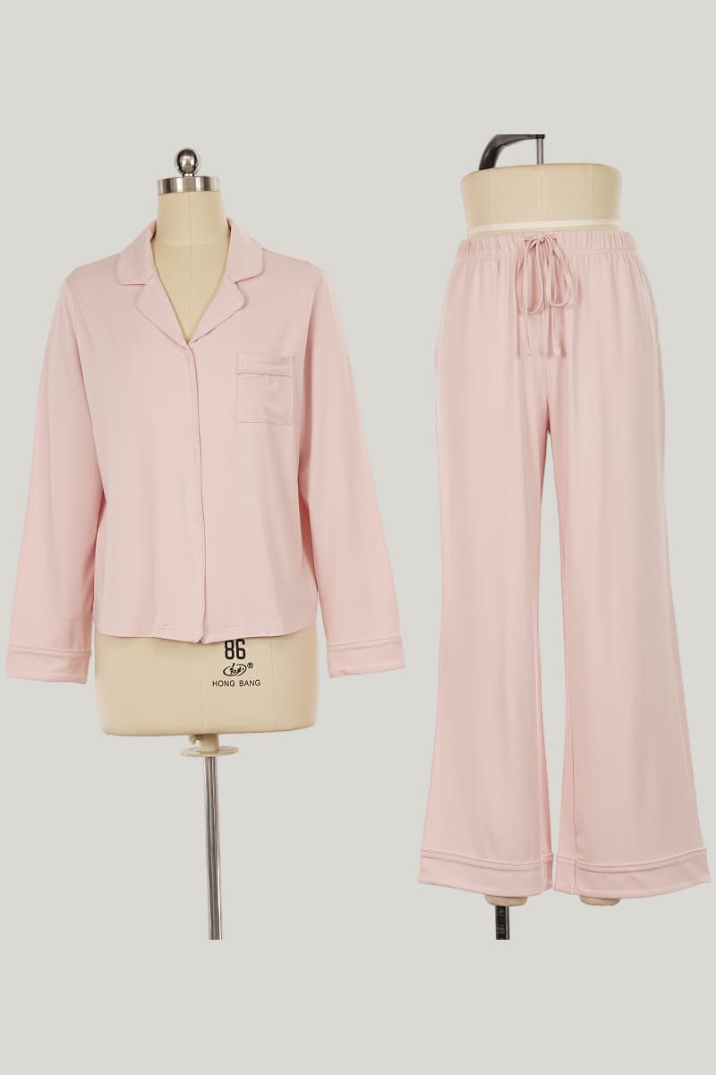 Customized Women's Pullover Pajama Set