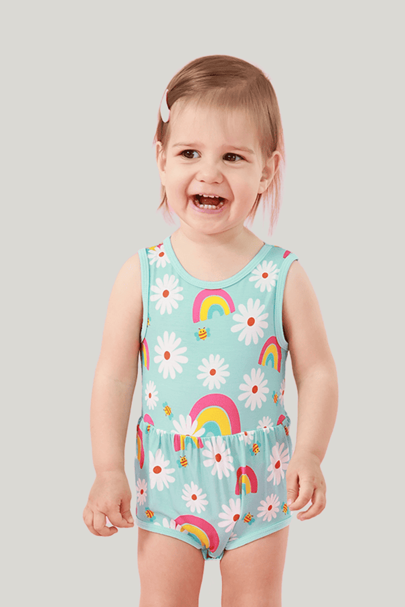 Customized Bamboo Baby  Shirt, Infant Sleeveless Baby Onesie