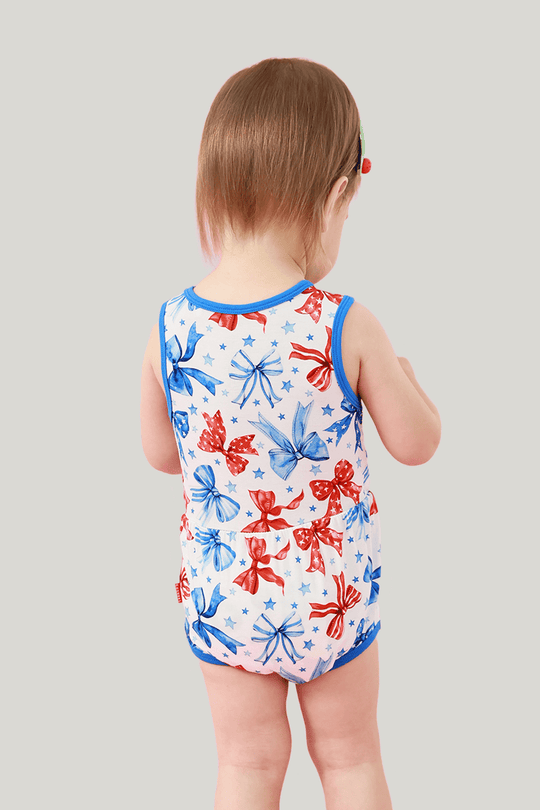 Customized Bamboo Baby Shirt, Infant Sleeveless Onesie Manufacturers-2416520408