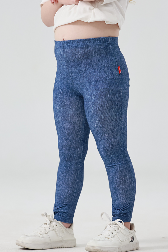Customized Kids Fitted short-Sleeved Long Pants Pajama Sets-2416520292