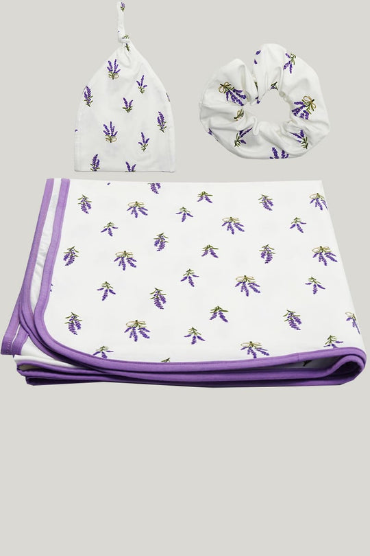 Customized Newborn Blanket Outfits