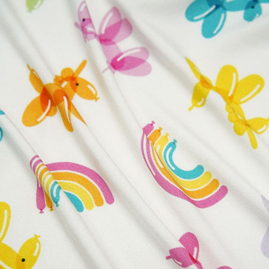 Soft Breathable Newborn Bamboo Viscose Blanket Swaddle Rainbow Print-2315580169