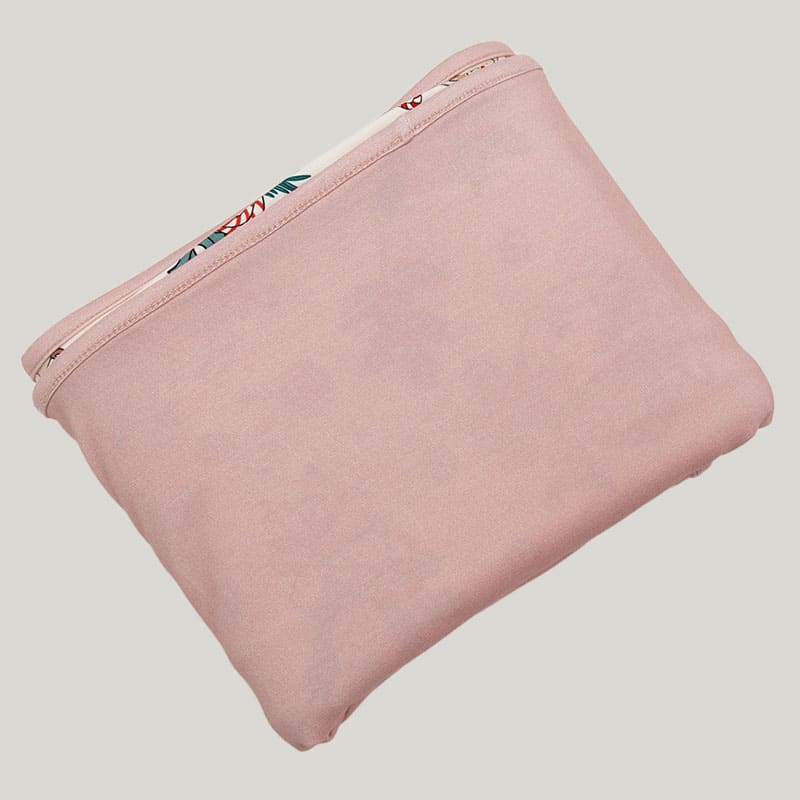 Double-Layer Skin-Friendly Baby Blanket Swaddle Ice Cream Print-2313810257