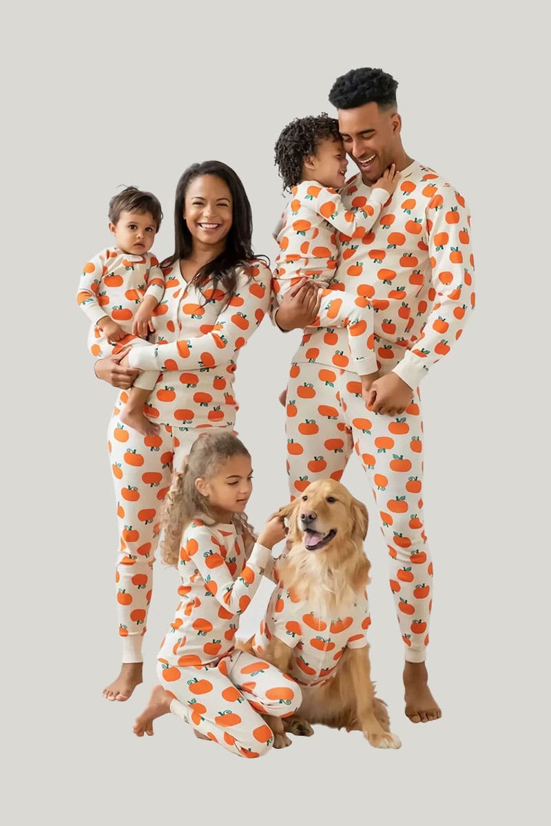 Halloween Pajamas Set