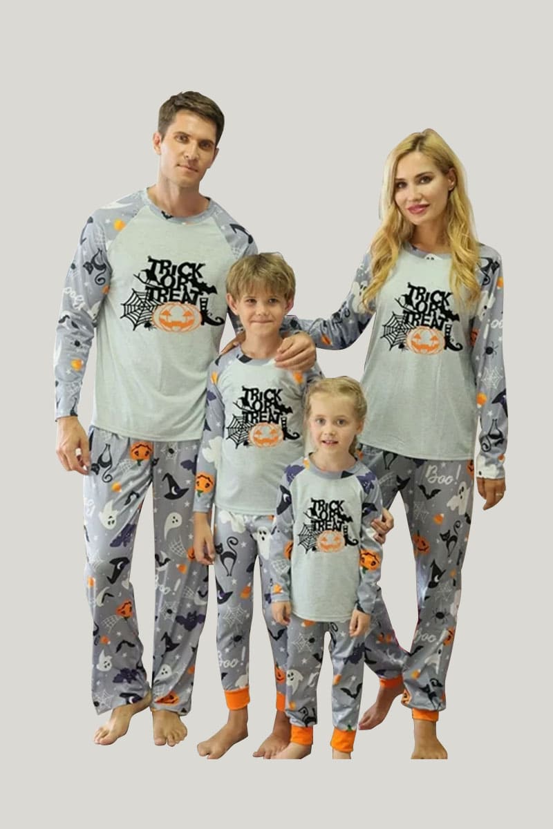 Halloween Pajamas Set