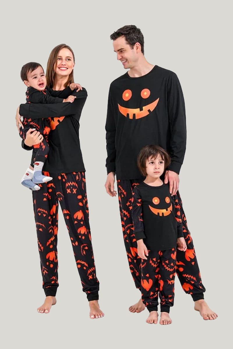 Halloween Pajamas Set
