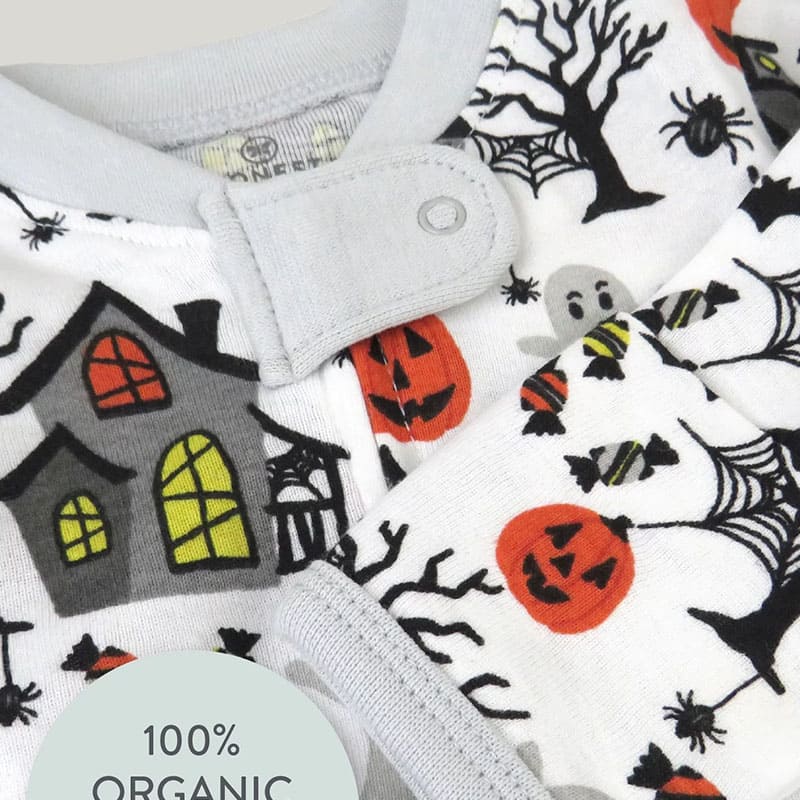Baby Halloween onesie, one Piece Footie Pajamas custom manufacturer
