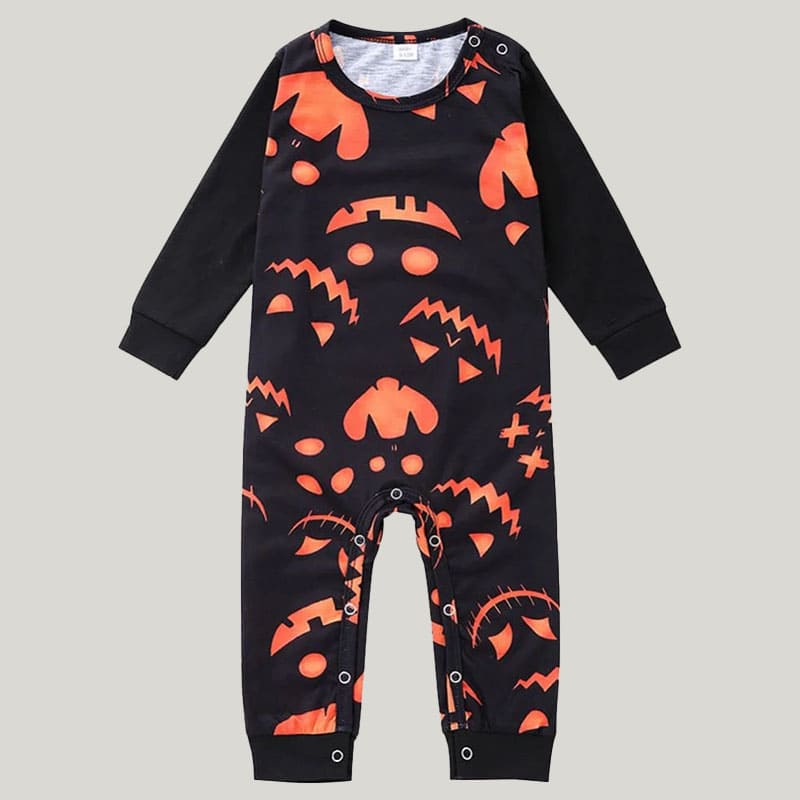Family Halloween Matching Pajamas Set, Bamboo Fiber Halloween Pajamas Set Customization And Wholesale Manufacturer