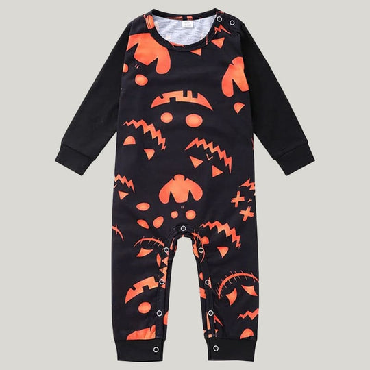 Family Halloween Matching Pajamas Set, Bamboo Fiber Halloween Pajamas Set Customization And Wholesale Manufacturer