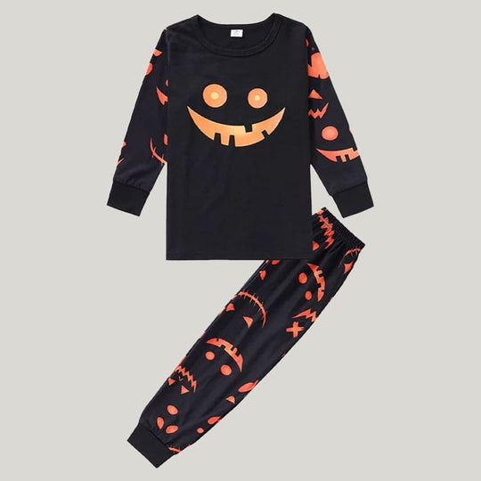 Family Halloween Matching Pajamas Set, Bamboo Fiber Halloween Pajamas Set Customization And Wholesale Manufacturer