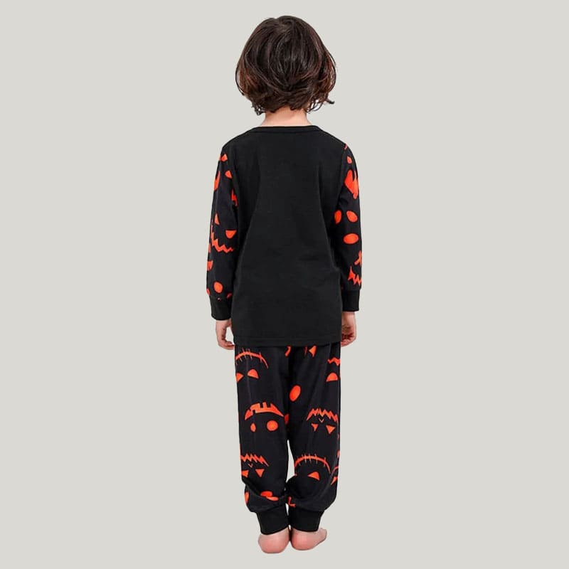 Family Halloween Matching Pajamas Set, Bamboo Fiber Halloween Pajamas Set Customization And Wholesale Manufacturer