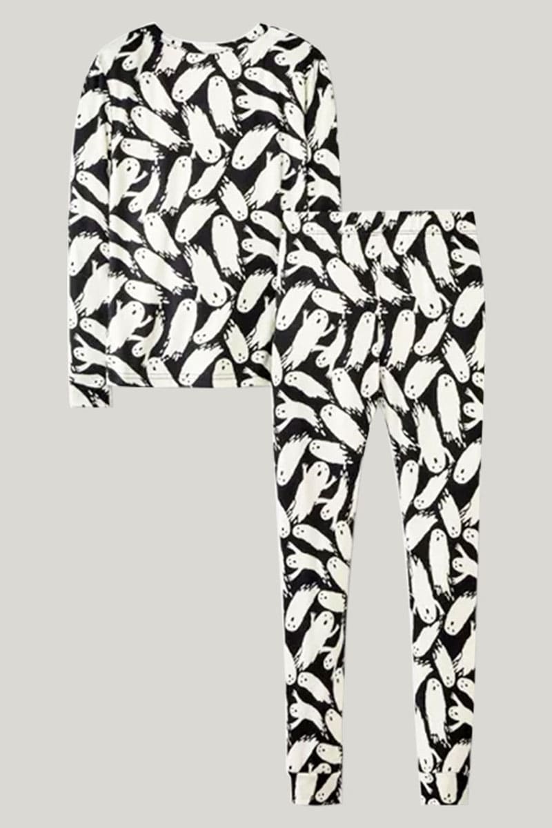 Children's Halloween pajamas 2-piece set,