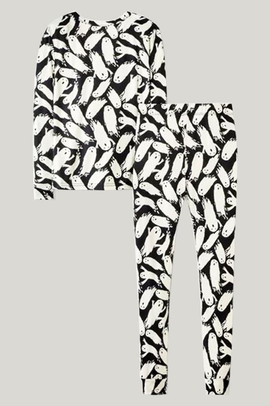 Children's Halloween pajamas 2-piece set,