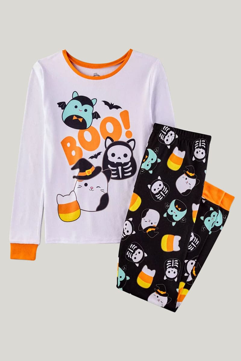 Halloween Pajamas Set