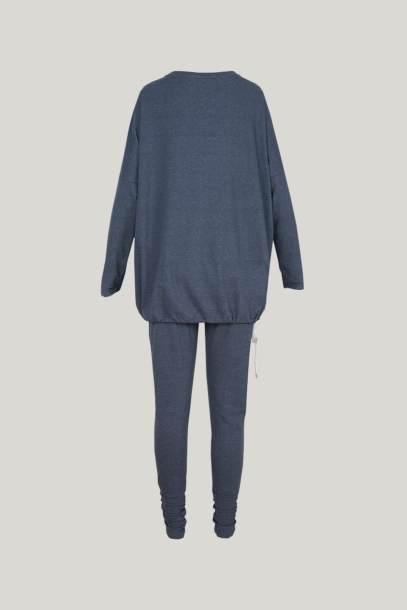 High Quality Long Sleeved Long Pants  Maternity Bamboo Pajamas Set