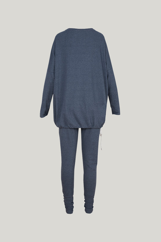 High Quality Long Sleeved Long Pants  Maternity Bamboo Pajamas Set