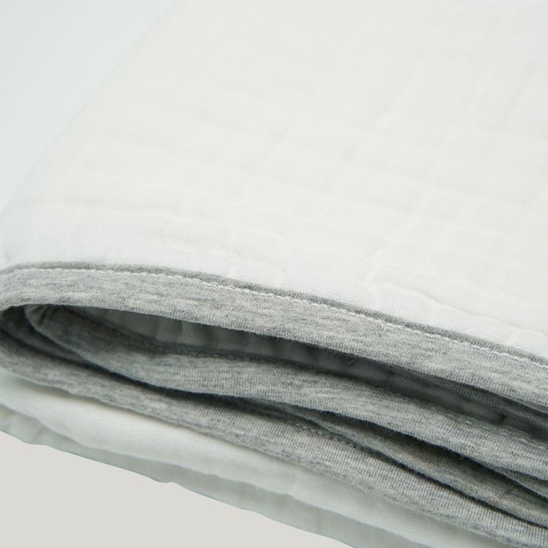 Skin-Friendly Pure Cotton Newborn Blanket Swaddle, Pure Cotton Yarn Baby Wrap-2311290431-1