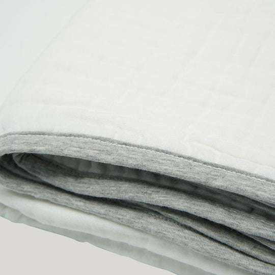 Skin-Friendly Pure Cotton Newborn Blanket Swaddle, Pure Cotton Yarn Baby Wrap-2311290431-1