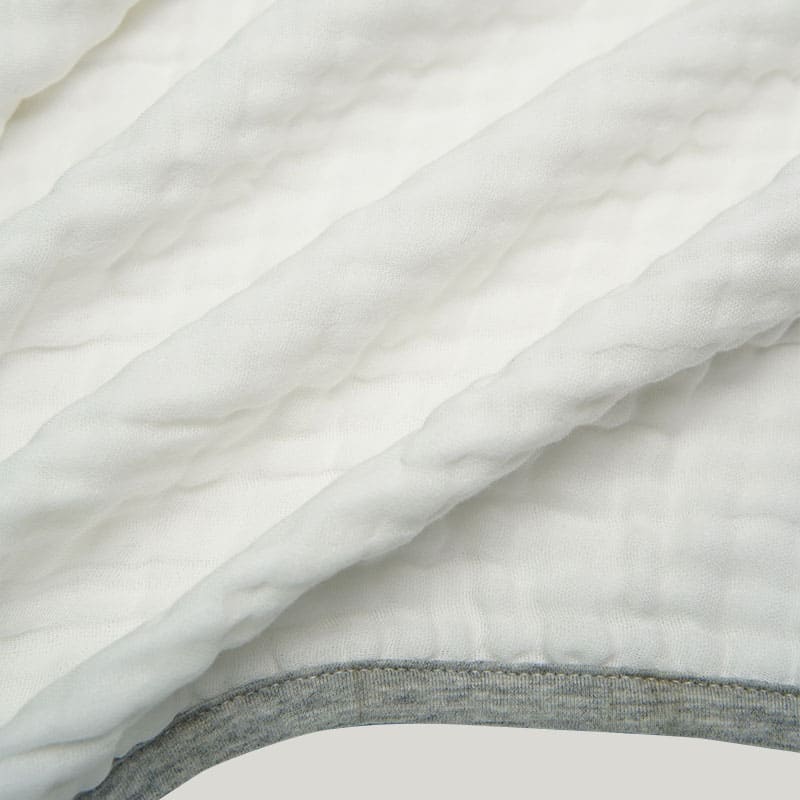 Skin-Friendly Pure Cotton Newborn Blanket Swaddle, Pure Cotton Yarn Baby Wrap-2311290431-1