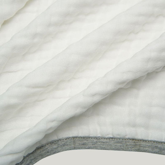 Skin-Friendly Pure Cotton Newborn Blanket Swaddle, Pure Cotton Yarn Baby Wrap-2311290431-1