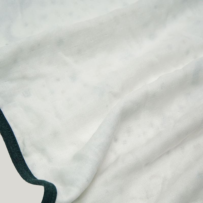 Skin-Friendly Pure Cotton Newborn Blanket Swaddle, Natural Bamboo Viscose Muslin Baby Wrap-2311290432