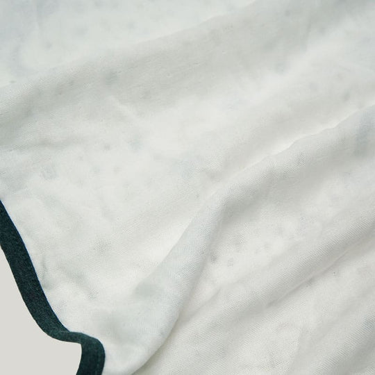 Skin-Friendly Pure Cotton Newborn Blanket Swaddle, Natural Bamboo Viscose Muslin Baby Wrap-2311290432